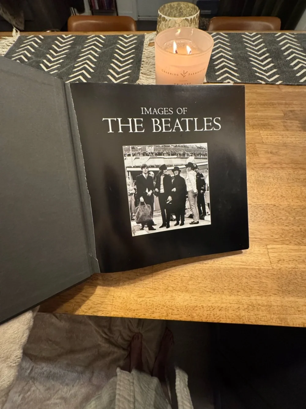 The Beatles Hardcover Book - Black & Sepia Cover - Picture 5 of 14